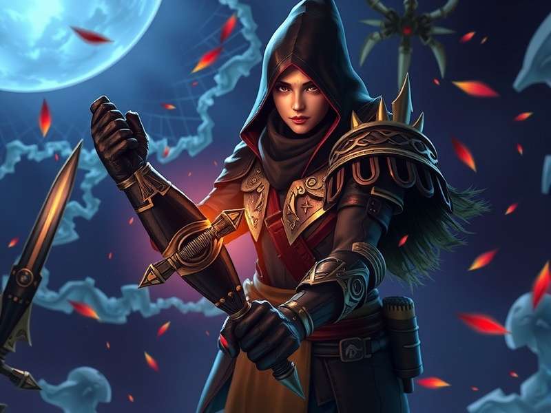 Chronicles Fennel Shadow Wars gameplay screenshot